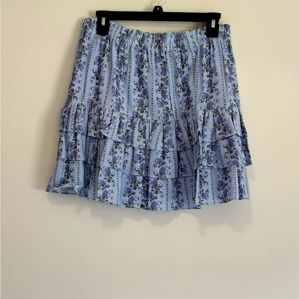 Love Shack Fancy Cottage Core Coquette Skirt Size L